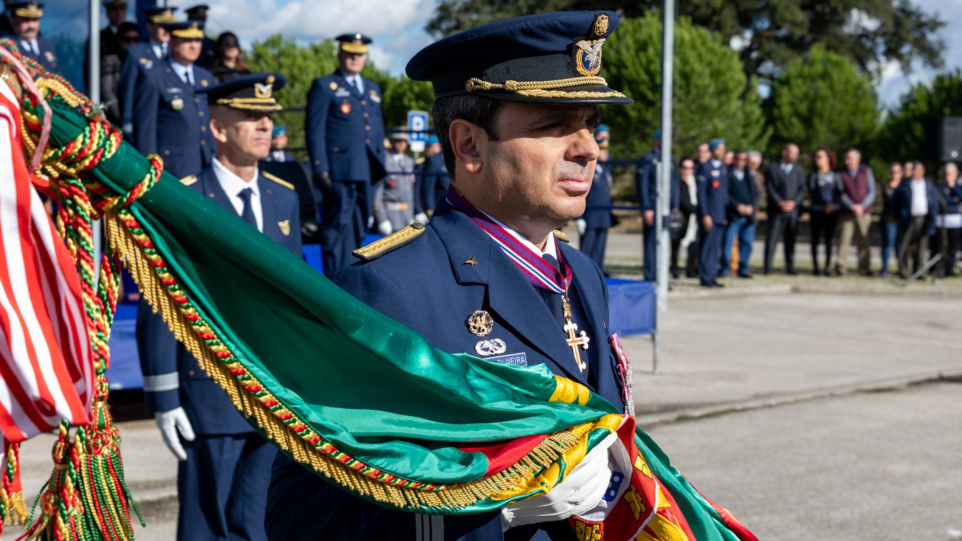 Tenente-Coronel Carlos Oliveira assume Comando do Campo de Tiro Tenente-Coronel Carlos Oliveira assume Comando do Campo de Tiro