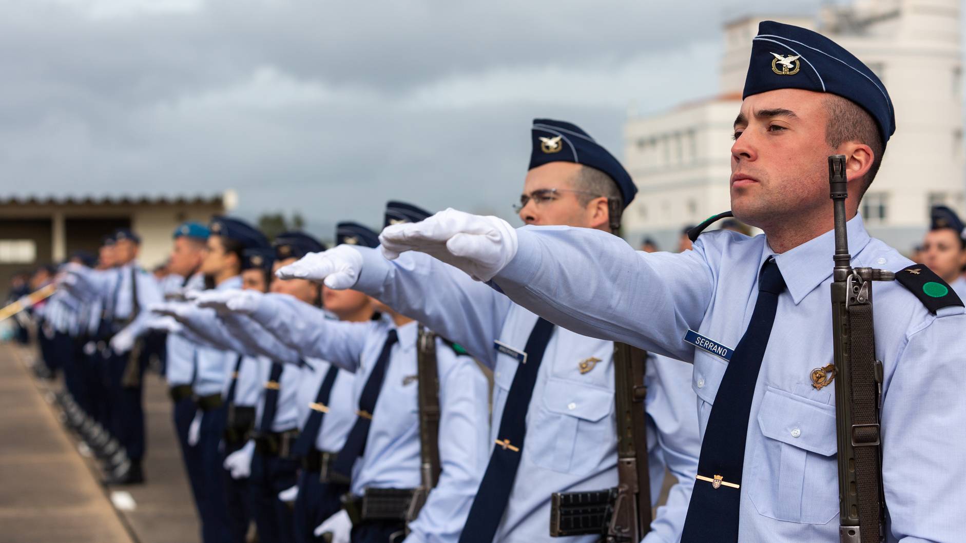 Juramento de Bandeira da Instruo Bsica 02/18