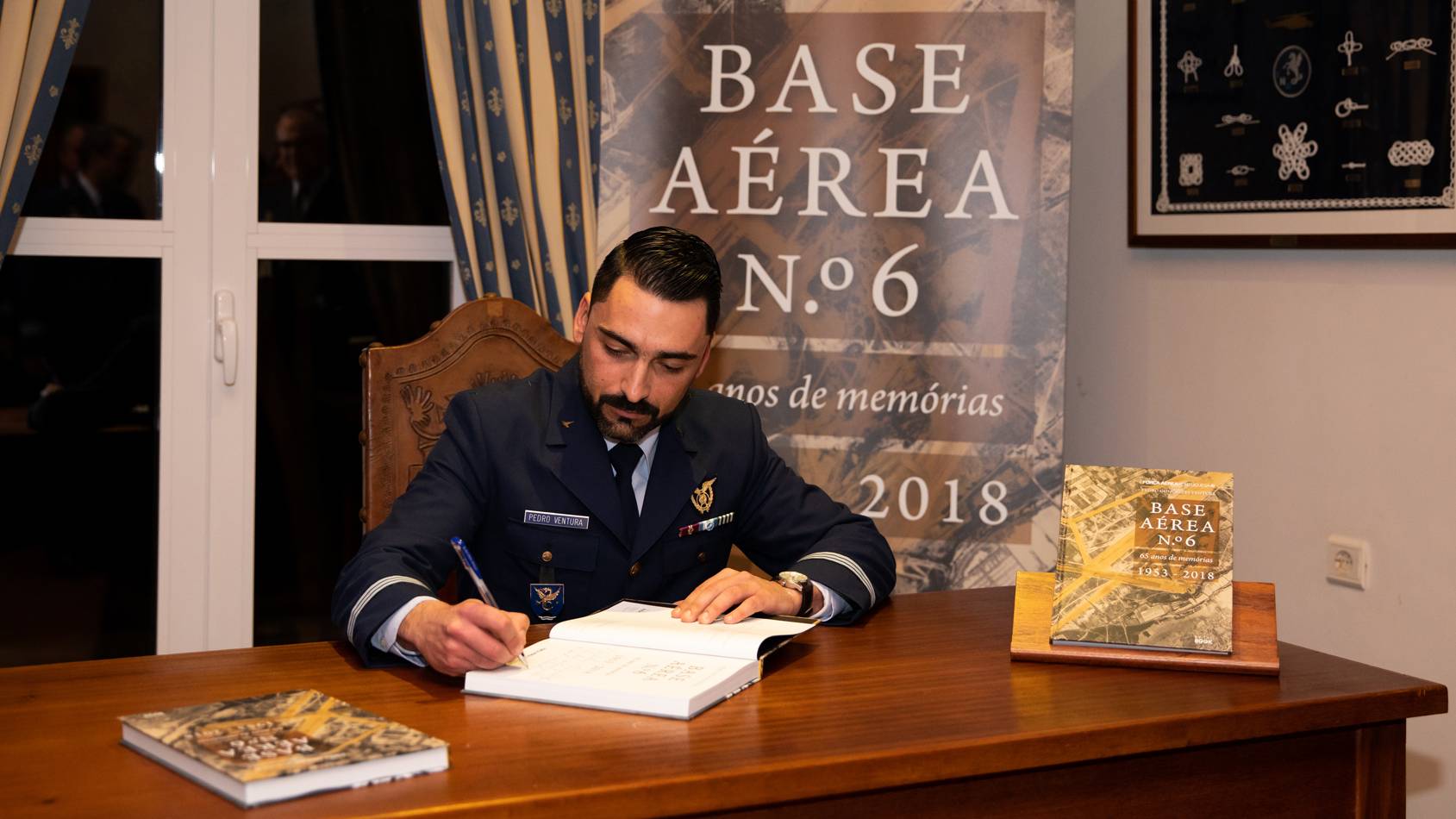 Lanamento do Livro Base Area N. 6, 65 anos de Memrias, 1953-2018