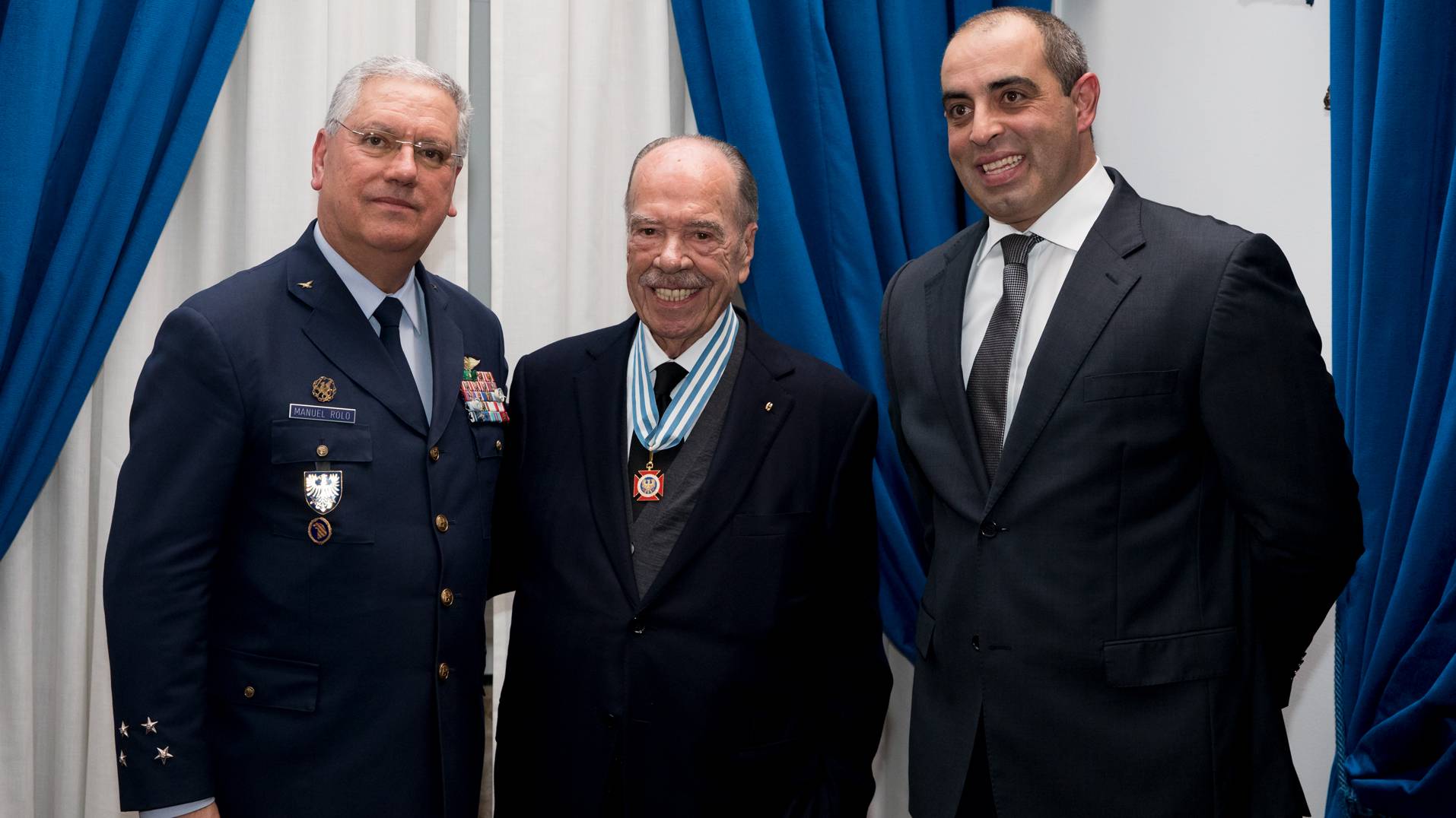CEMFA condecora Comendador Rui Nabeiro CEMFA condecora Comendador Rui Nabeiro