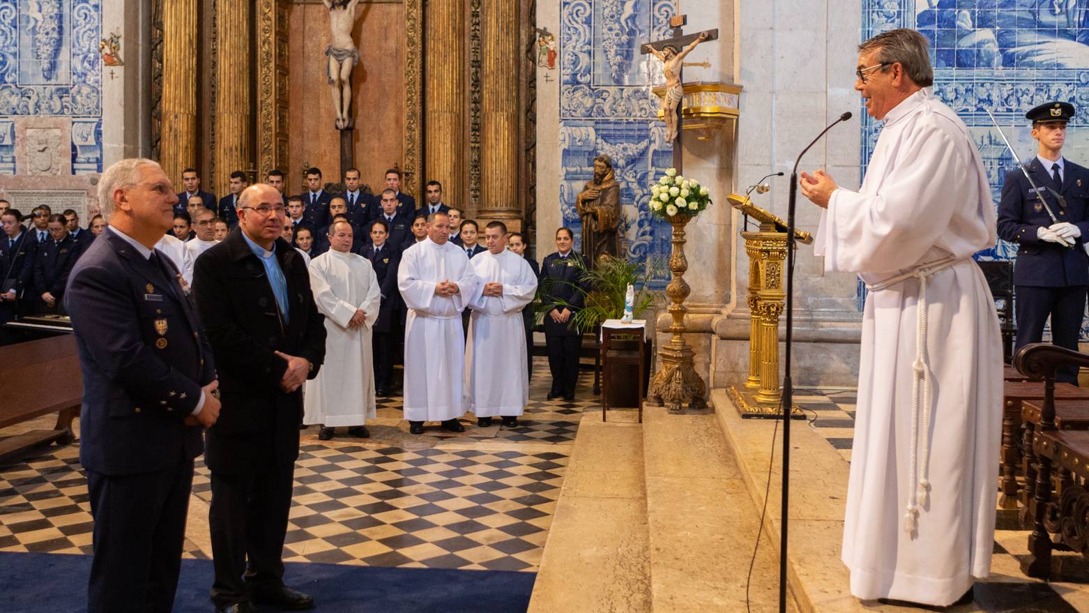Missa de Celebração à Nossa Senhora do Ar Missa de Celebração à Nossa Senhora do Ar