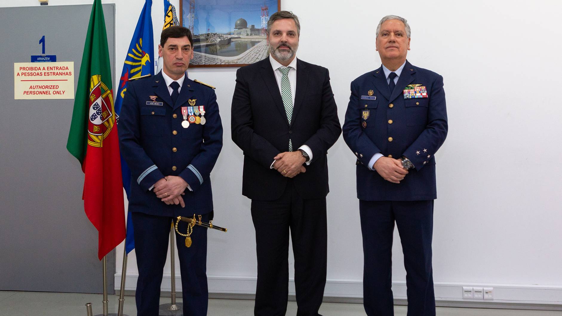 Major Jos Neves assume Comando da Estao de Radar N.1