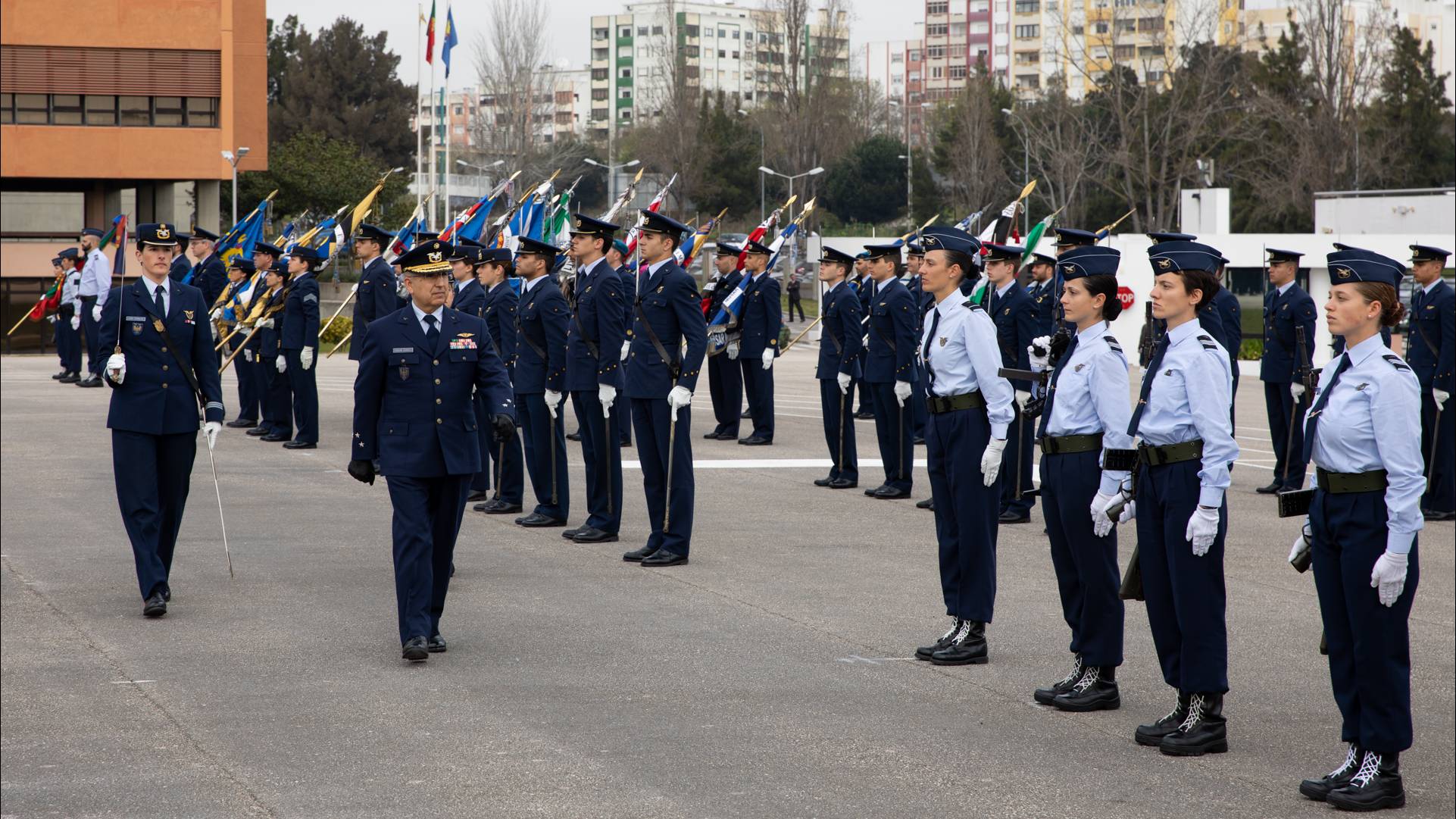 Cerimnia militar de tomada de posse do novo CEMFA