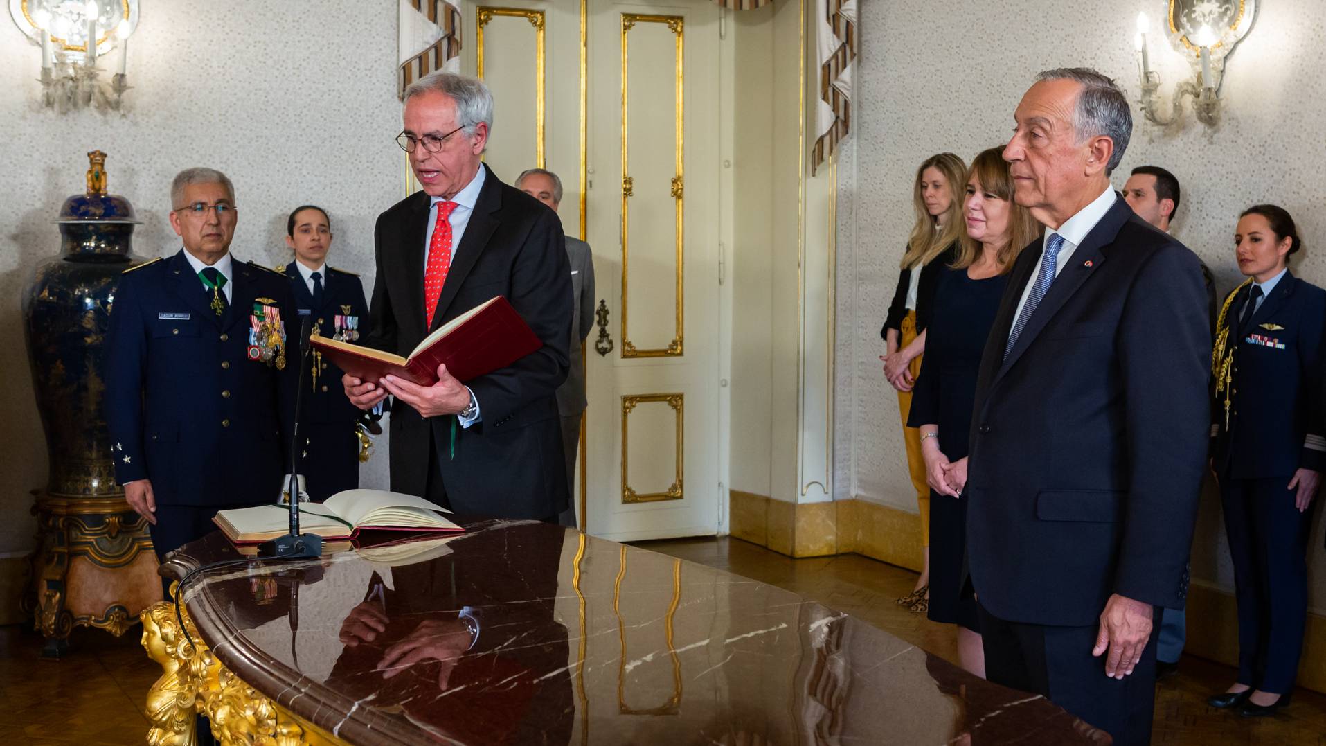 General Joaquim Nunes Borrego toma posse como novo CEMFA General Joaquim Nunes Borrego toma posse como novo CEMFA