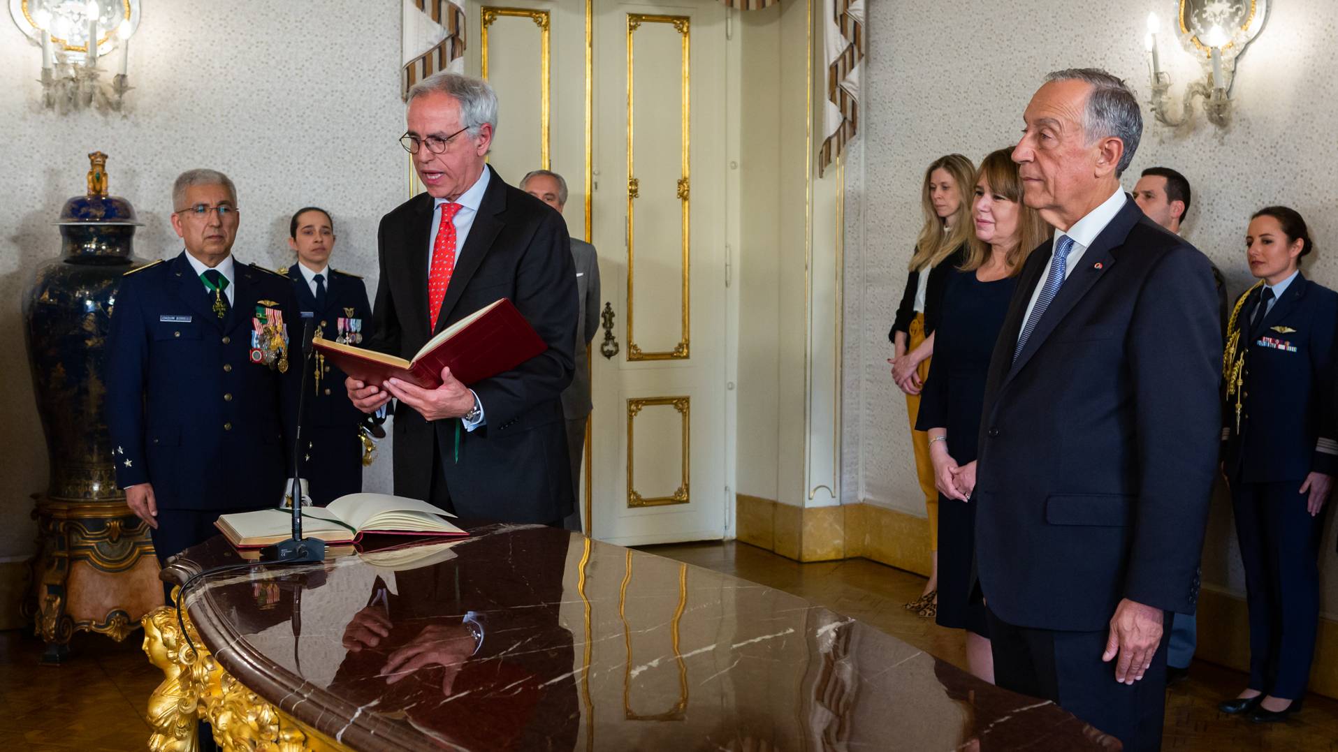 General Joaquim Nunes Borrego toma posse como novo CEMFA