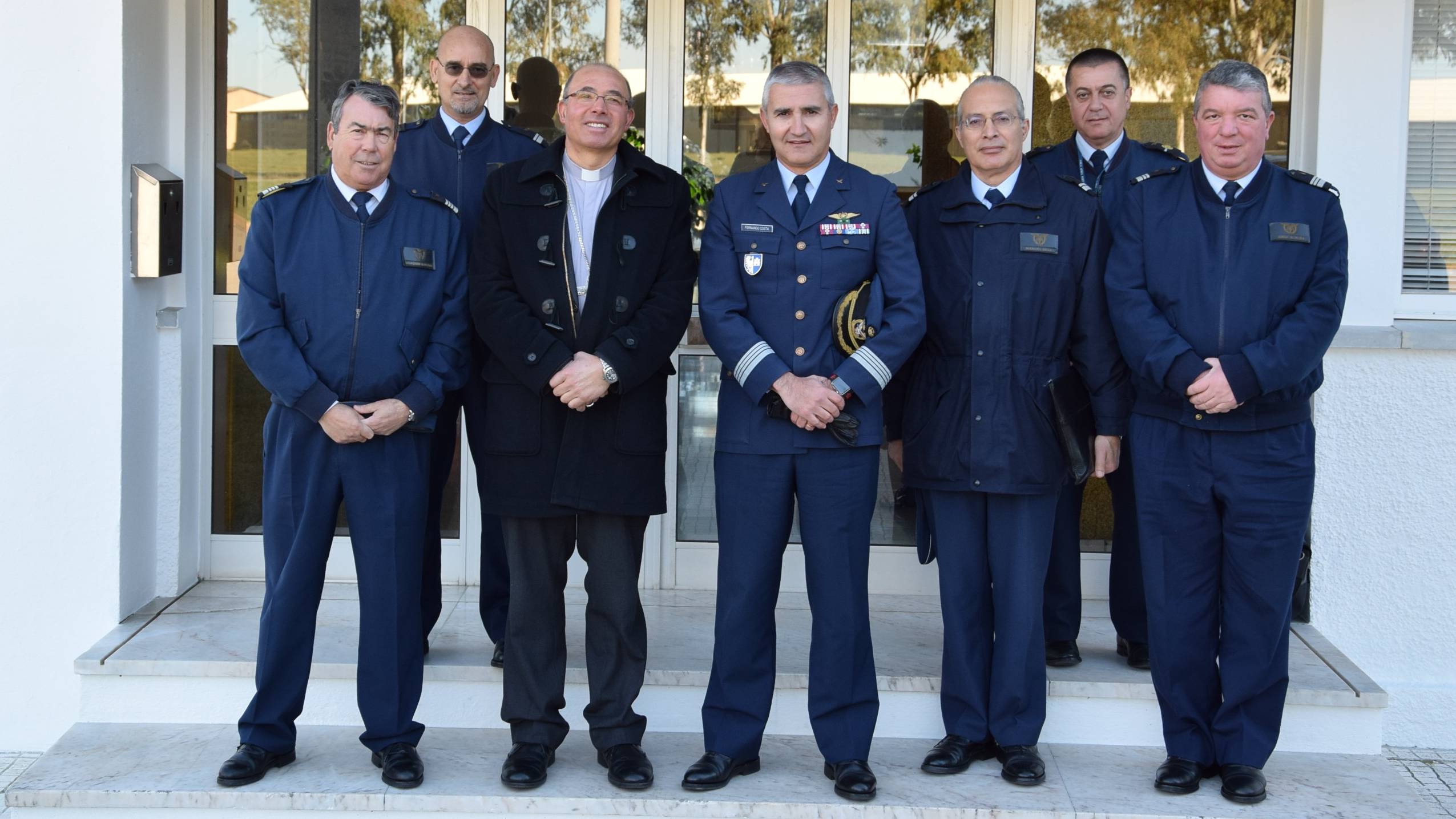 Bispo das Forças Armadas visita BA11 e reúne-se com capelães da Força Aérea Bispo das Forças Armadas visita BA11 e reúne-se com capelães da Força Aérea