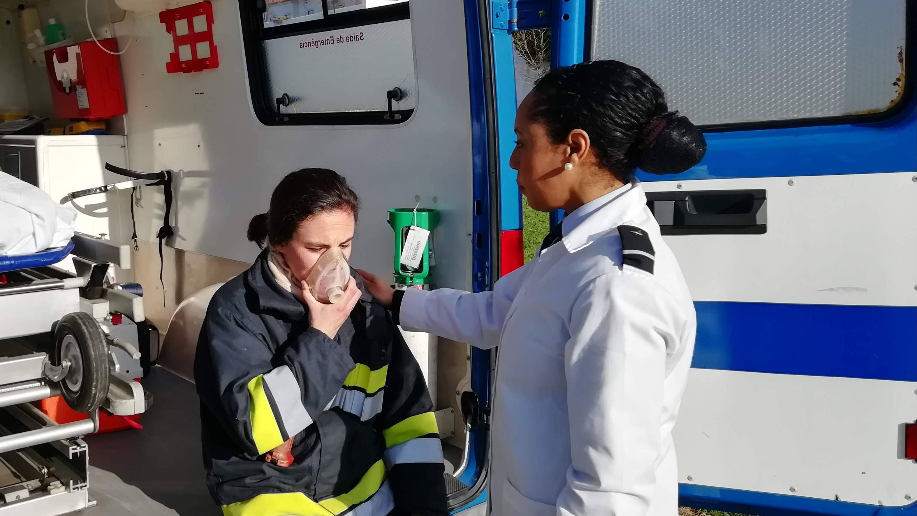Base Aérea N.º 1 treina operacionalidade em simulacro de incêndio Base Aérea N.º 1 treina operacionalidade em simulacro de incêndio