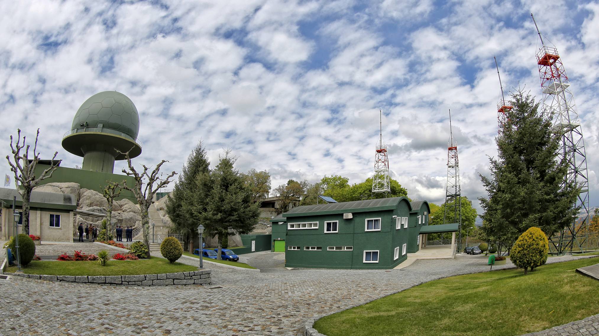 Estao de Radar N. 2 obtm Certificao Ambiental