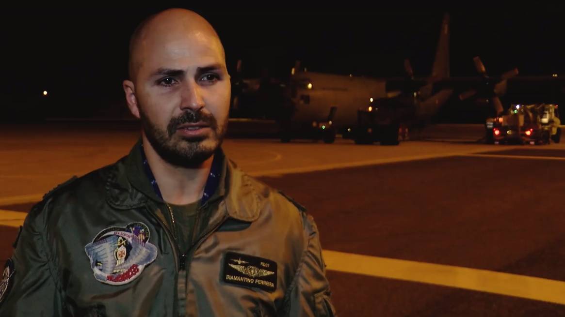 C-130 da Força Aérea leva ajuda humanitária a Moçambique C-130 da Força Aérea leva ajuda humanitária a Moçambique