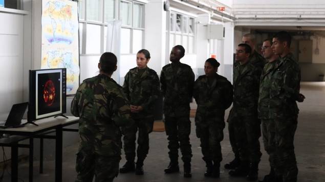 Centro de Formação Militar e Técnica da Força Aérea comemora Dia Mundial da Meteorologia Centro de Formação Militar e Técnica da Força Aérea comemora Dia Mundial da Meteorologia