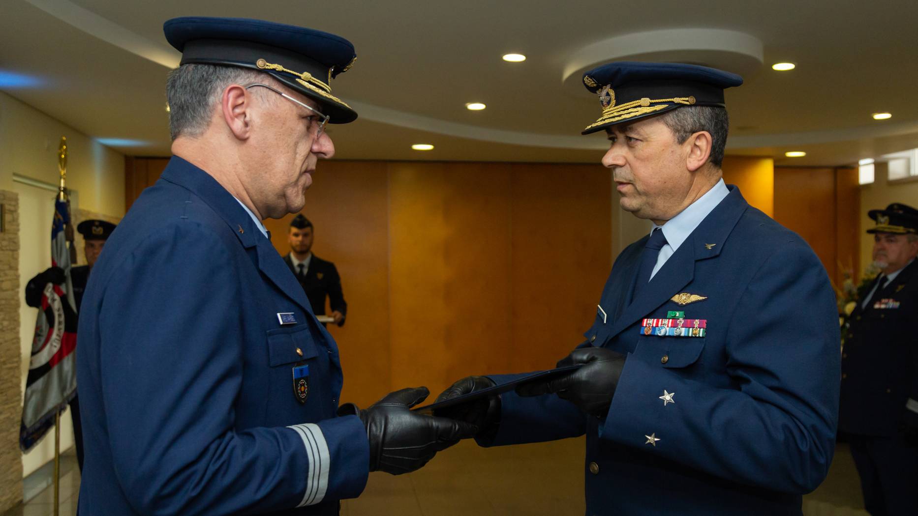 Rendio do Chefe do Centro de Recrutamento da Fora Area