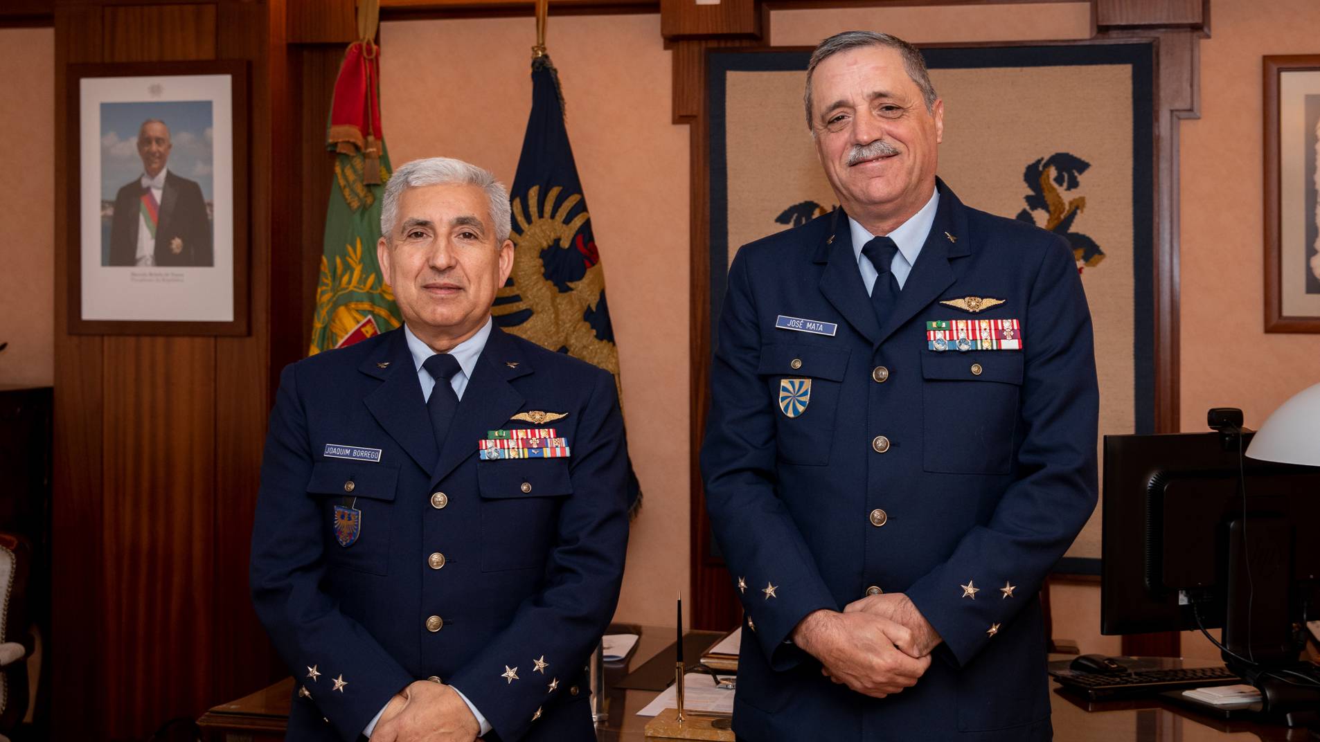 Tenente-General José Fangueiro da Mata assume funções como Vice-Chefe do Estado-Maior da Força Aérea Tenente-General José Fangueiro da Mata assume funções como Vice-Chefe do Estado-Maior da Força Aérea