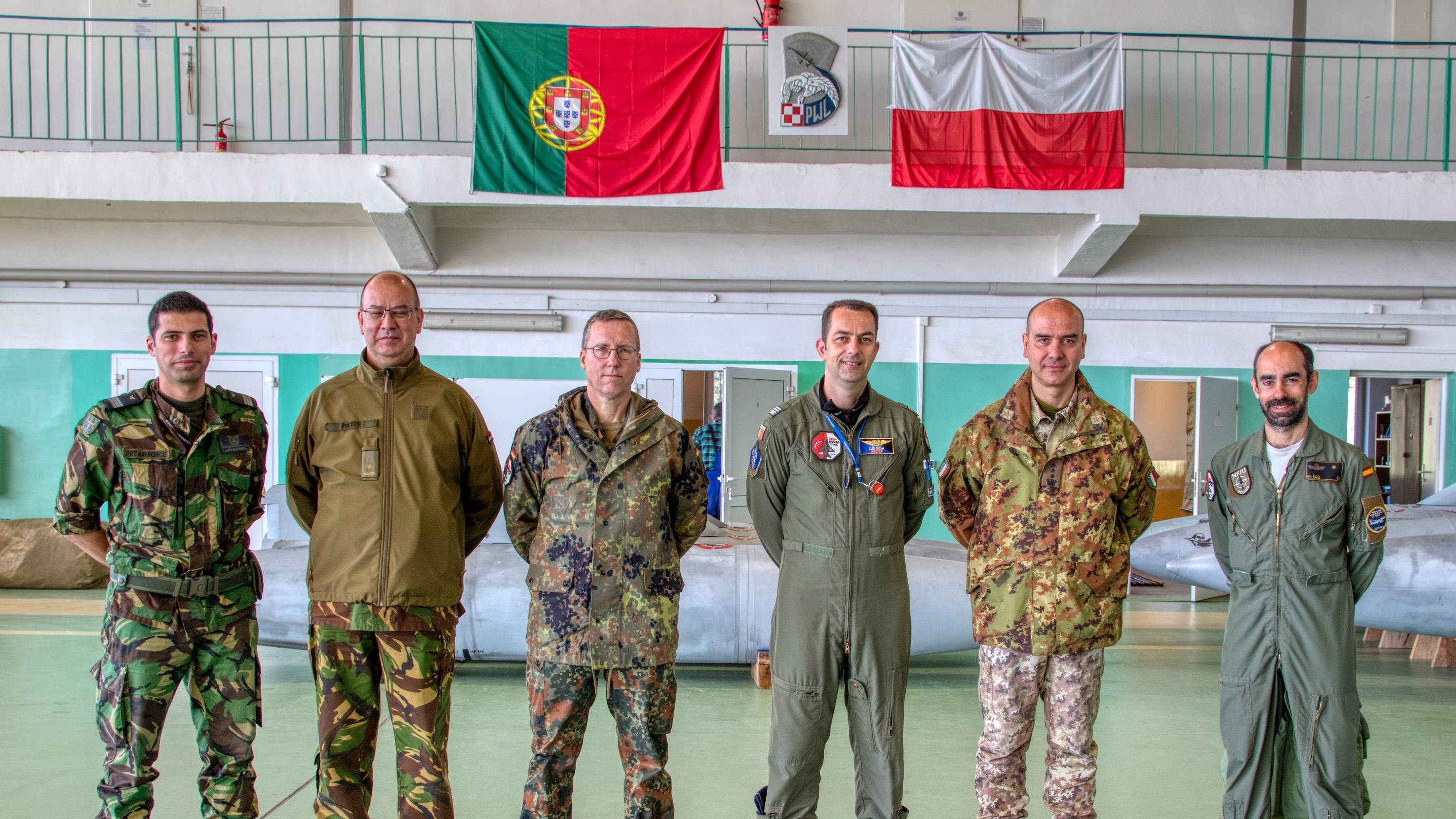 Delegação da NATO visita destacamentos na Polónia Delegação da NATO visita destacamentos na Polónia