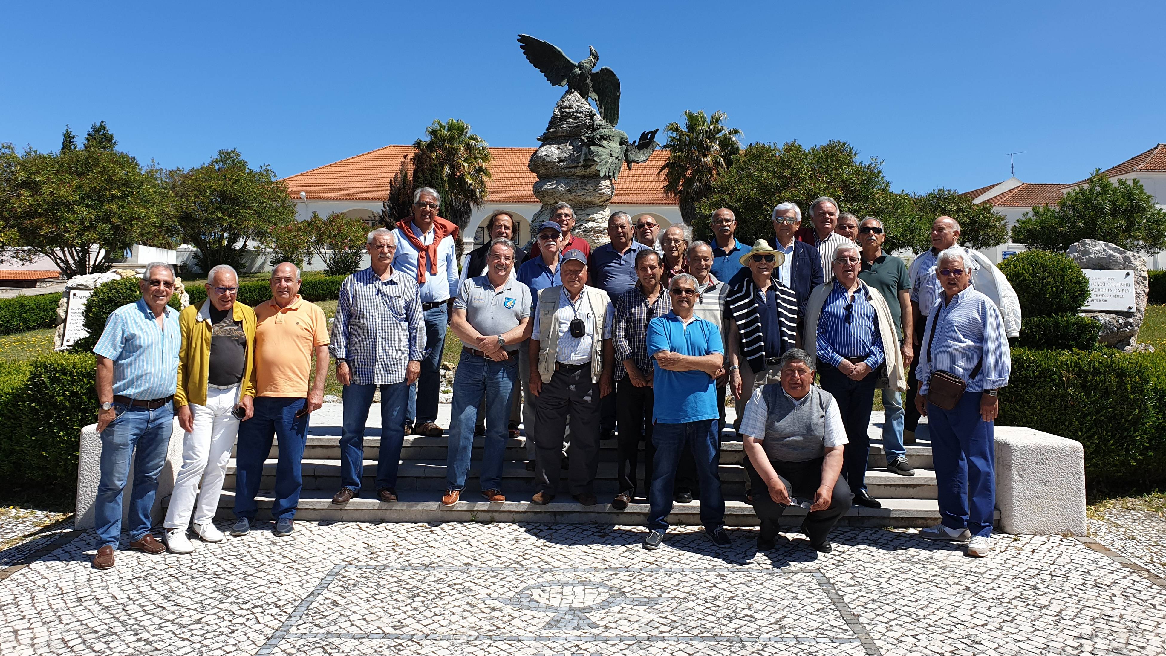 Antigos Especialistas comemoram 50.  Aniversrio da sua entrada na BA1