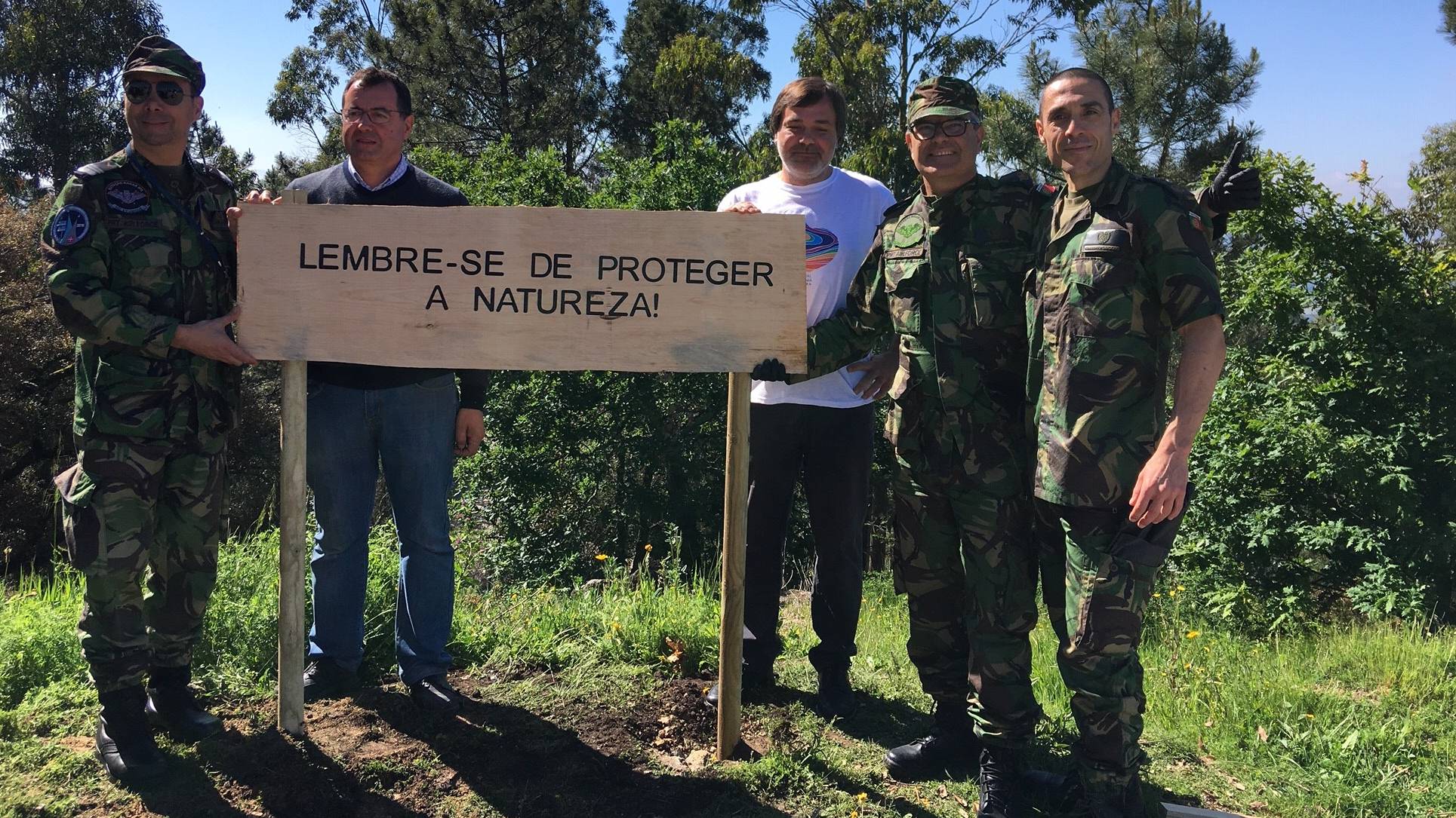 Estao de Radar N. 2 lana ao ambiental no Monte do Pilar
