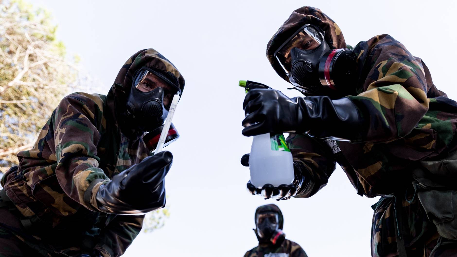 CTSFA dá curso de assistência e proteção em emergências químicas CTSFA dá curso de assistência e proteção em emergências químicas