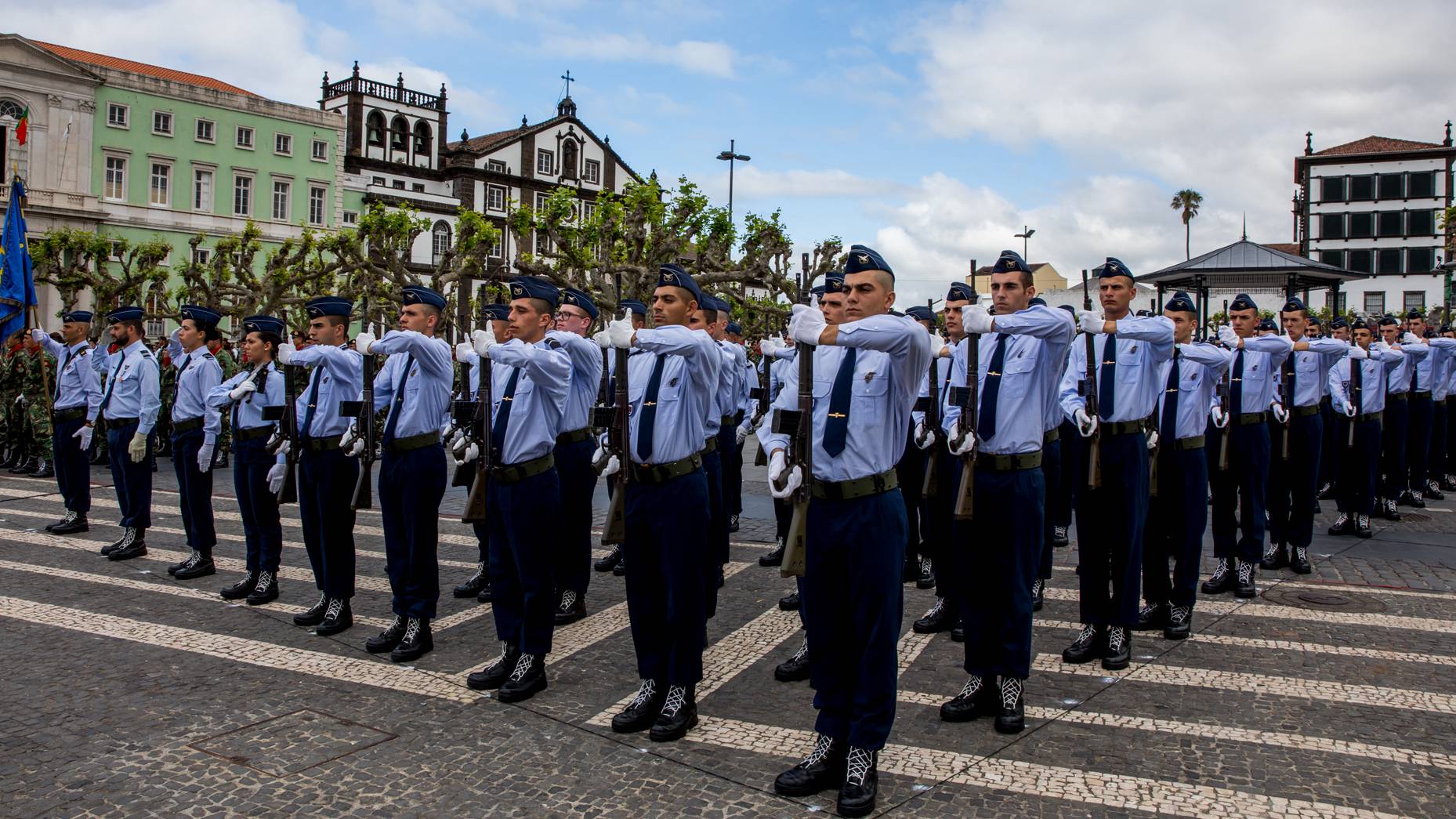 Foras Armadas comemoram Dia de Portugal em Portalegre