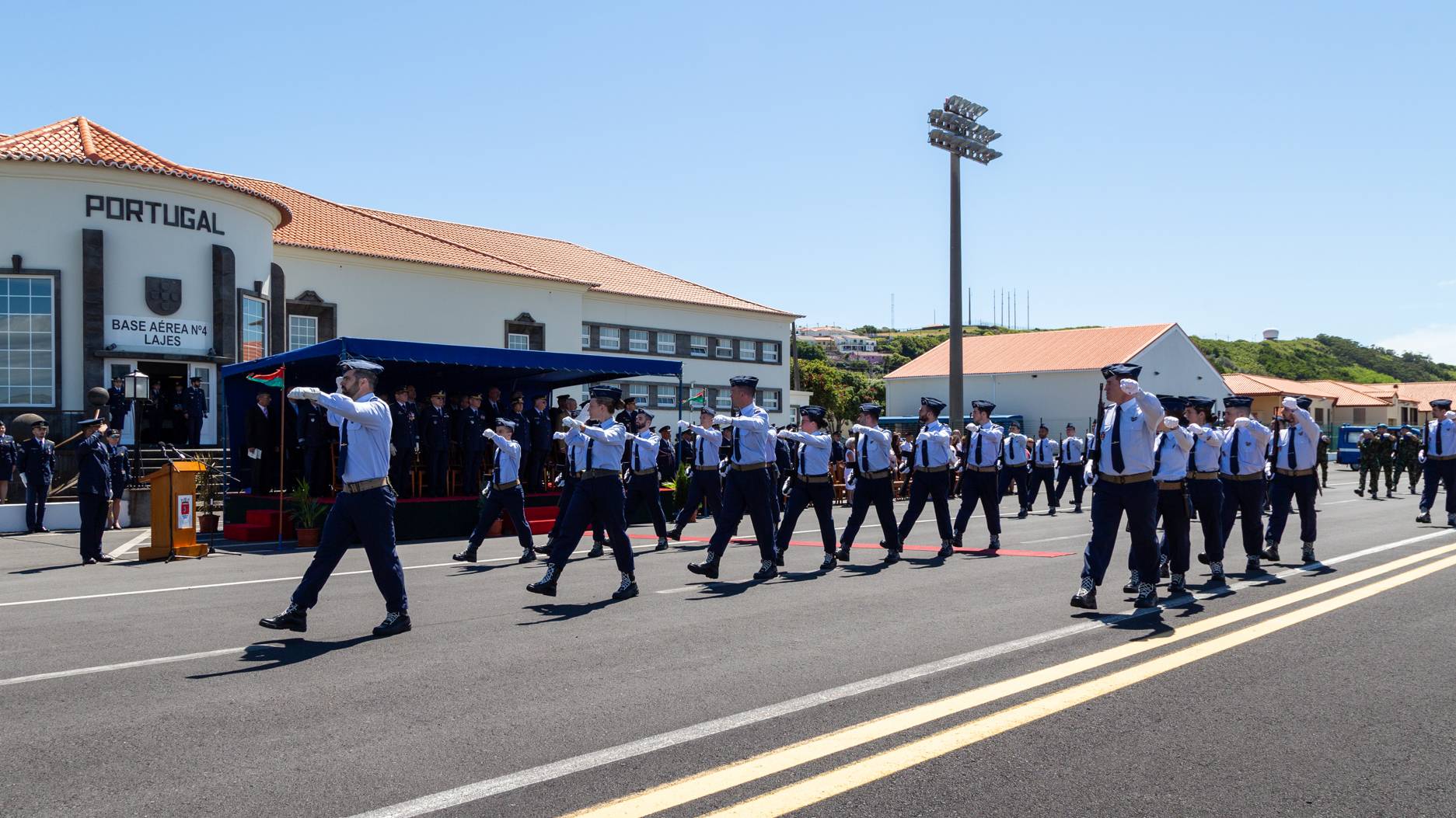Base Aérea N.º 4 comemora 78.º Aniversário Base Aérea N.º 4 comemora 78.º Aniversário