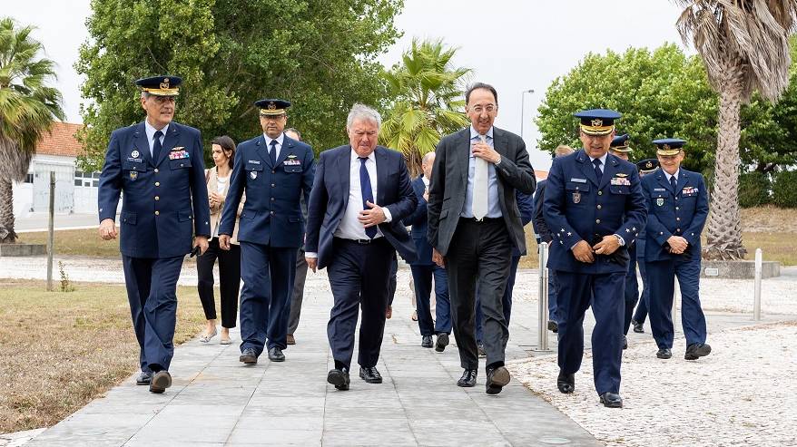 Agncia Europeia de Defesa visita Complexo Militar de Sintra
