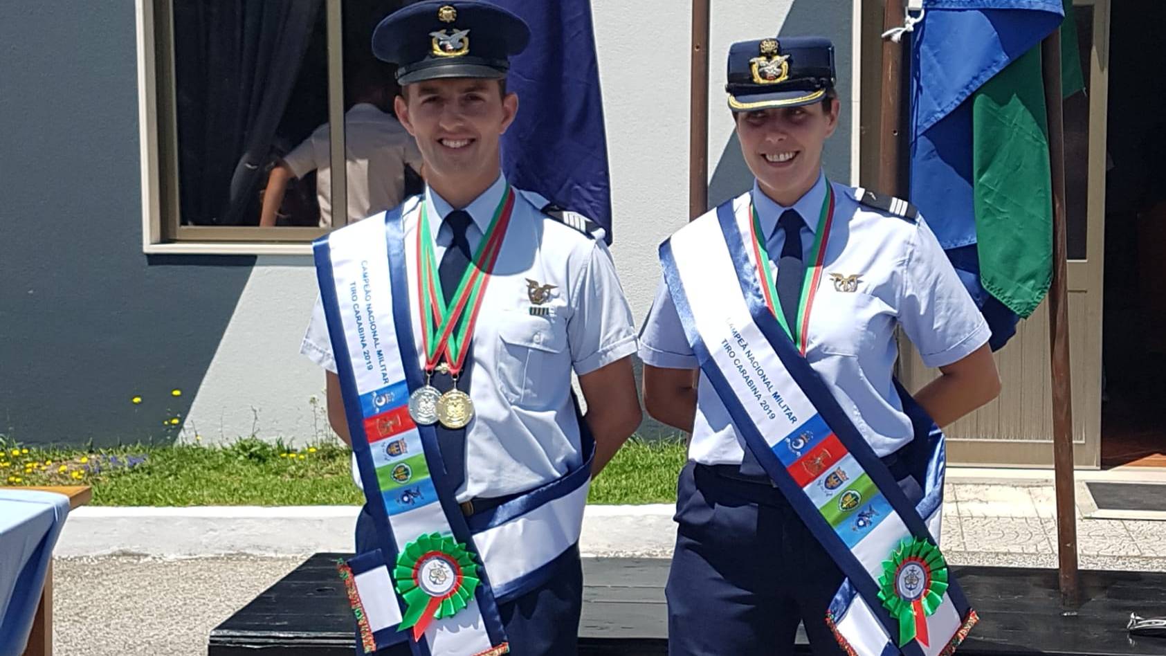 Fora Area com dois campees no Campeonato Nacional Militar de Tiro 2019