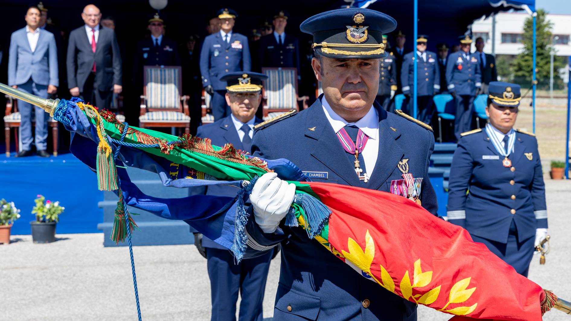 Coronel Jos Chambel  o novo Comandante do DGMFA