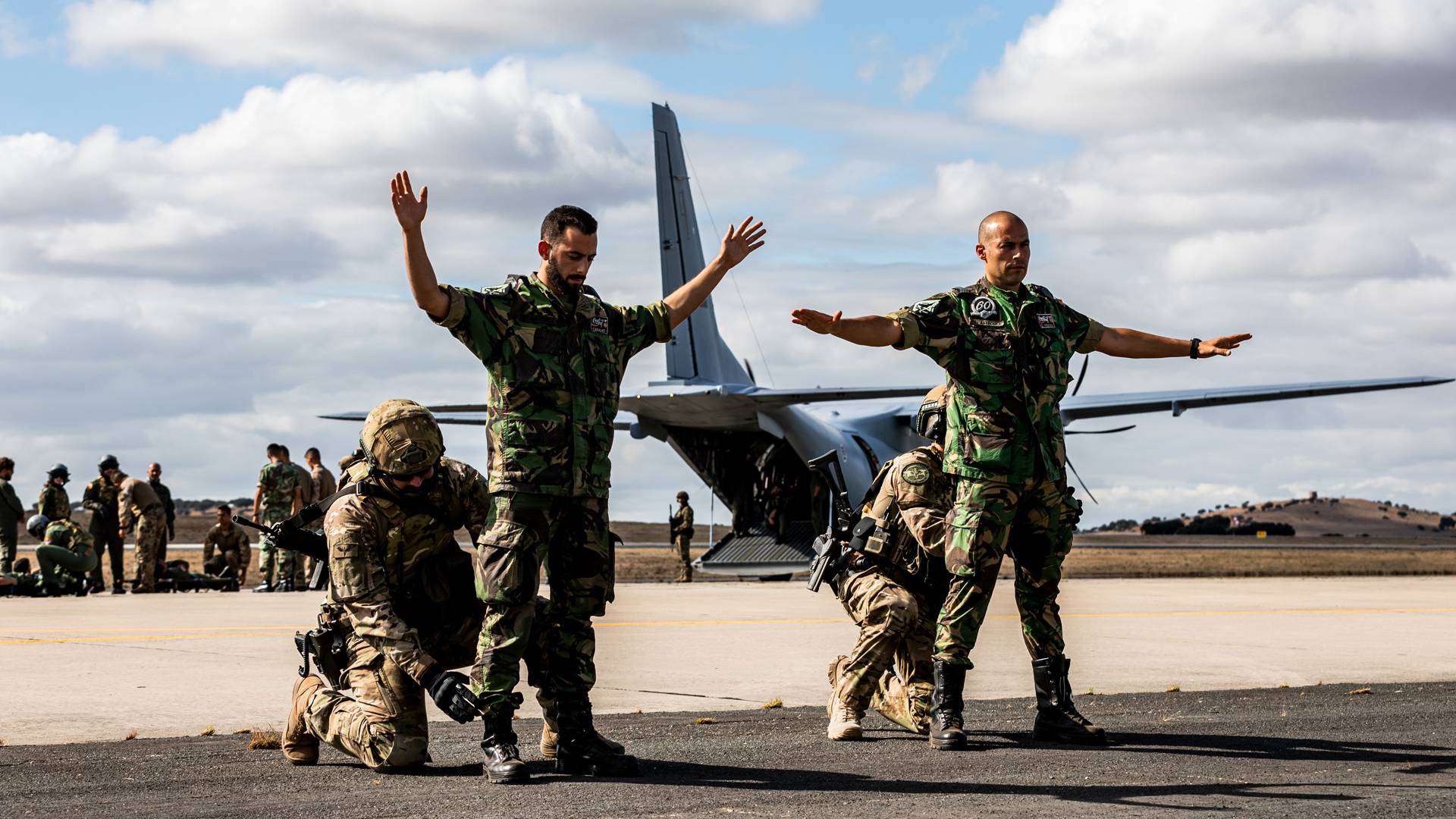 Real Thaw 2019: Missão de treino de resgate a não-combatentes e feridos Real Thaw 2019: Missão de treino de resgate a não-combatentes e feridos