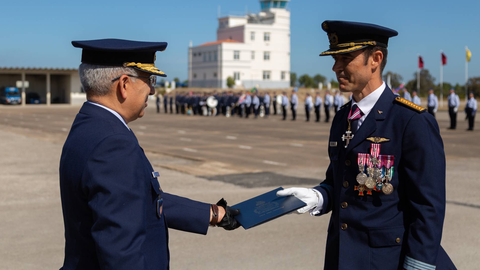 Centro de Formação Militar e Técnica tem novo Comandante Centro de Formação Militar e Técnica tem novo Comandante
