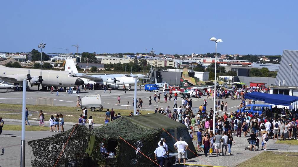 Dia de Base Aberta: 10 mil pessoas visitaram Base Area N. 1