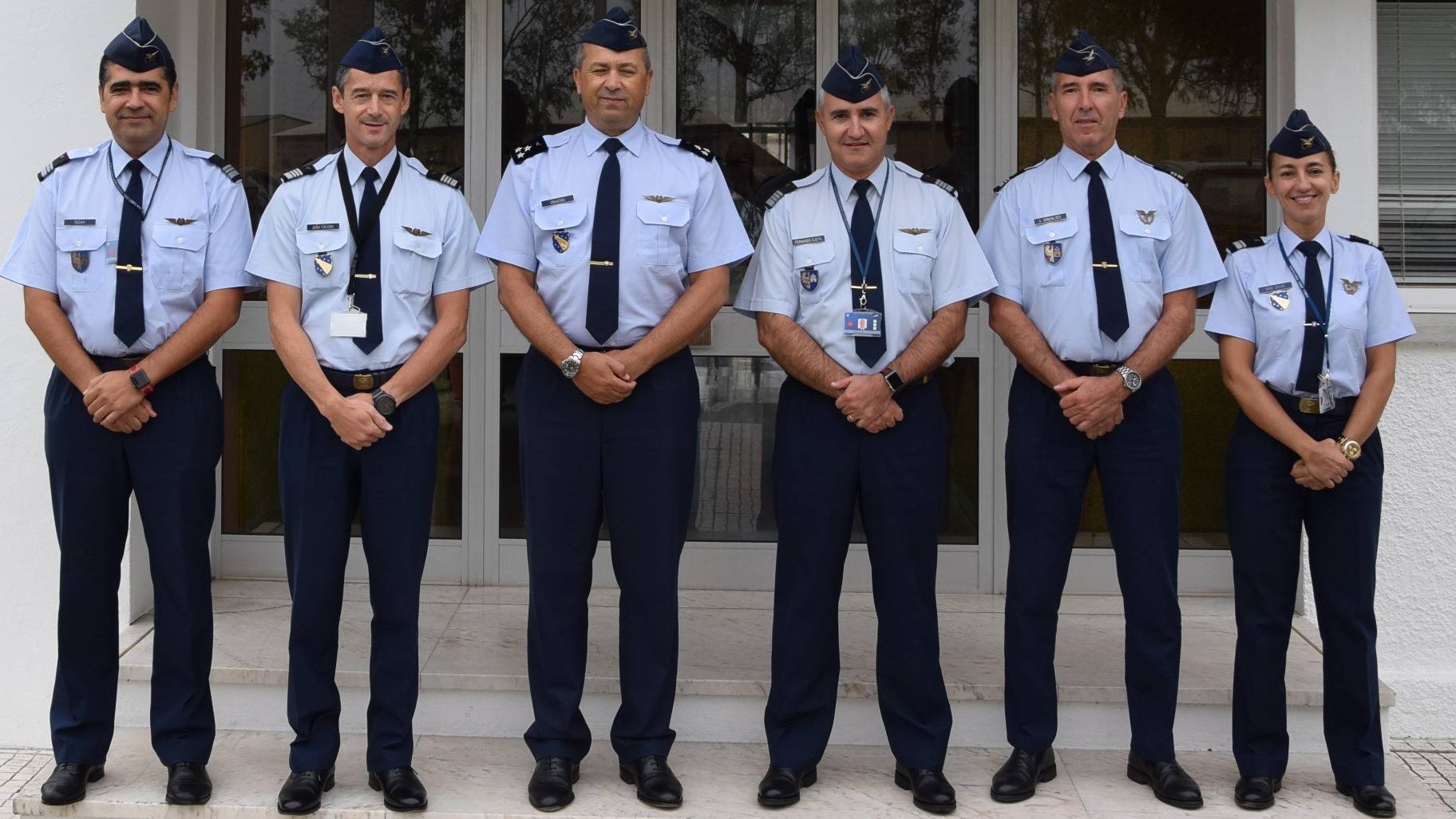 Comandante Aéreo faz visita de trabalho à BA11 Comandante Aéreo faz visita de trabalho à BA11