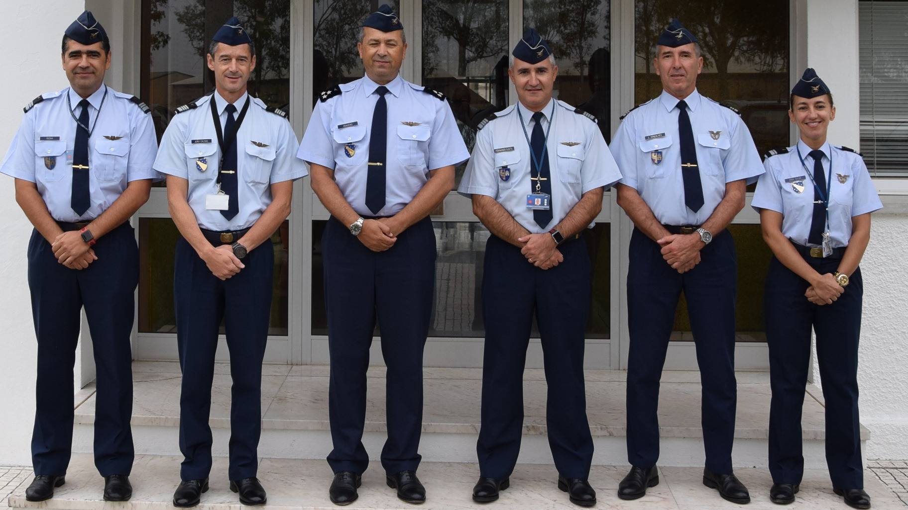 Comandante Areo faz visita de trabalho  BA11