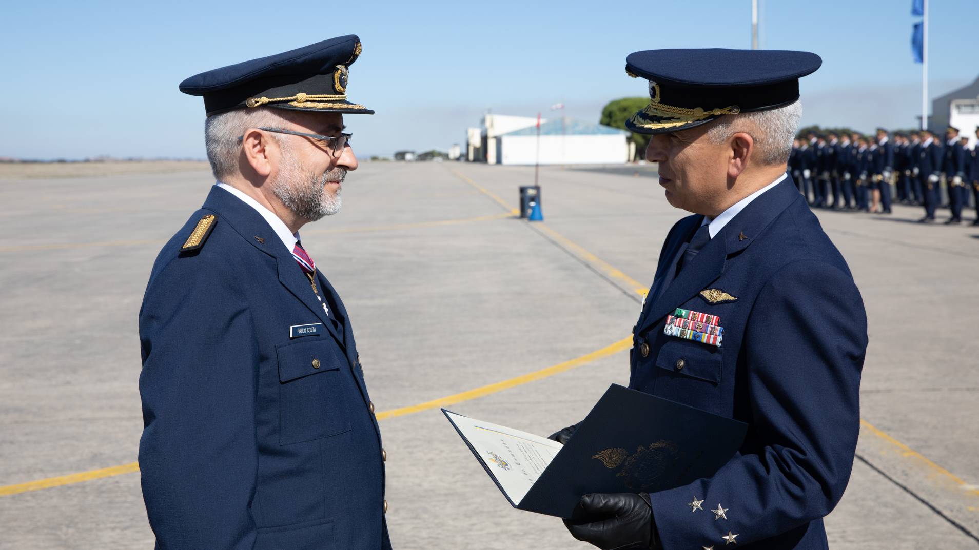 Dia de Unidade e Rendição de Comando da Base Aérea N.º 11 Dia de Unidade e Rendição de Comando da Base Aérea N.º 11