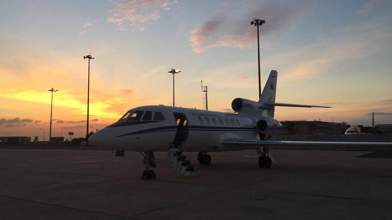 Força Aérea realiza dois transportes de órgãos para transplante Força Aérea realiza dois transportes de órgãos para transplante