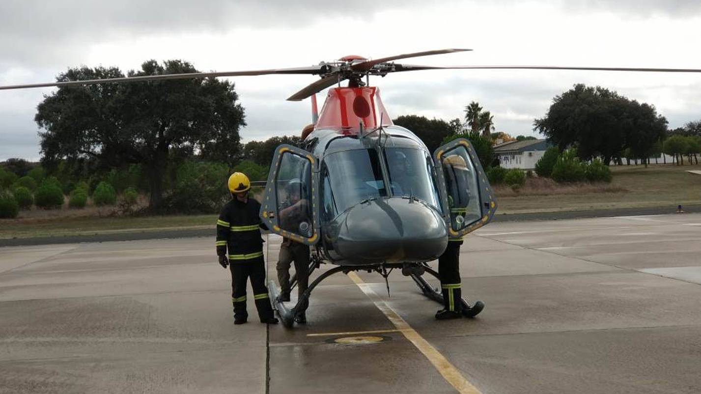 Exercício para Emergências com Aeronaves em Beja Exercício para Emergências com Aeronaves em Beja