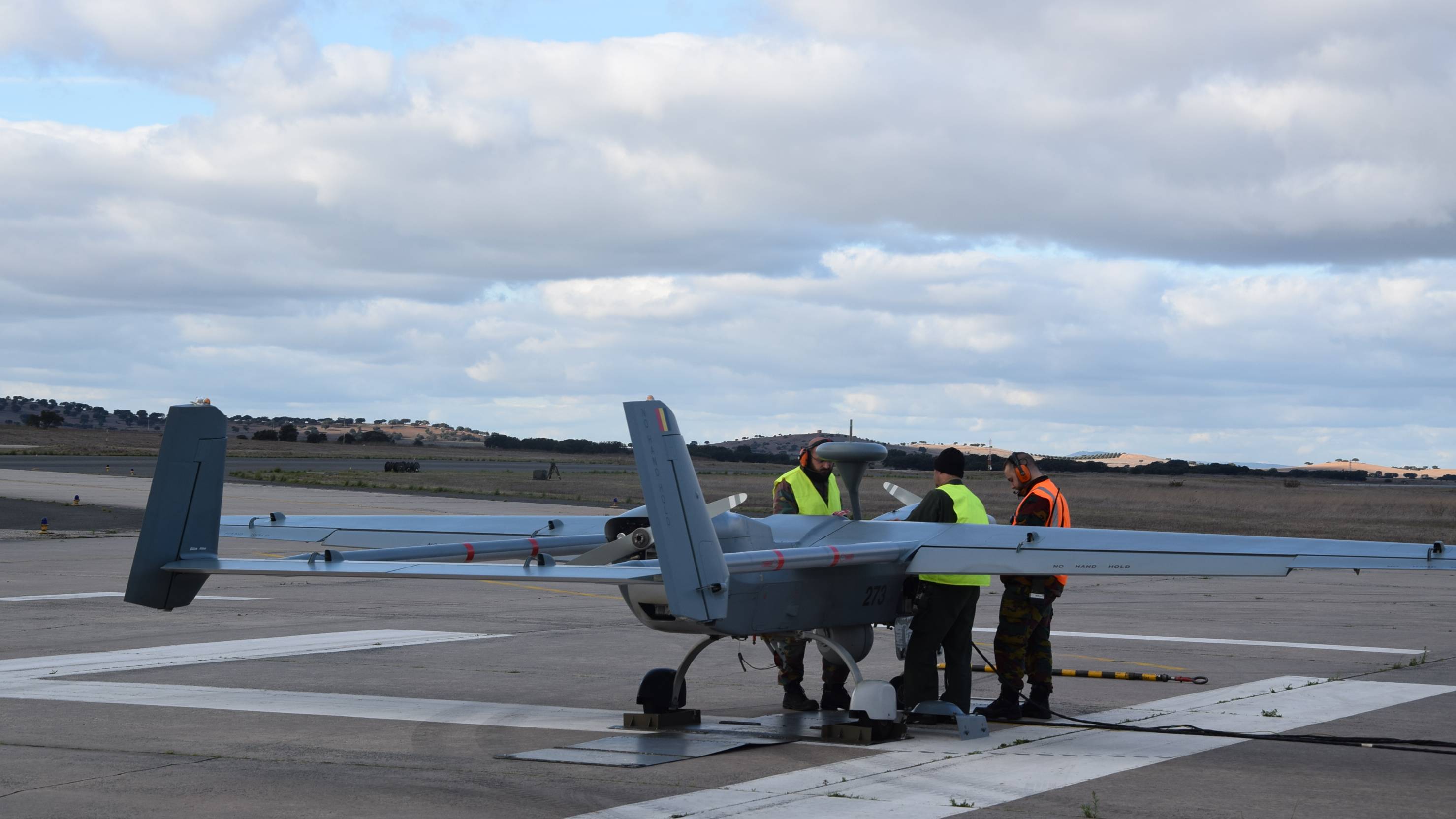 Veículos Aéreos Não Tripulados na Base Aérea N.º 11 Veículos Aéreos Não Tripulados na Base Aérea N.º 11