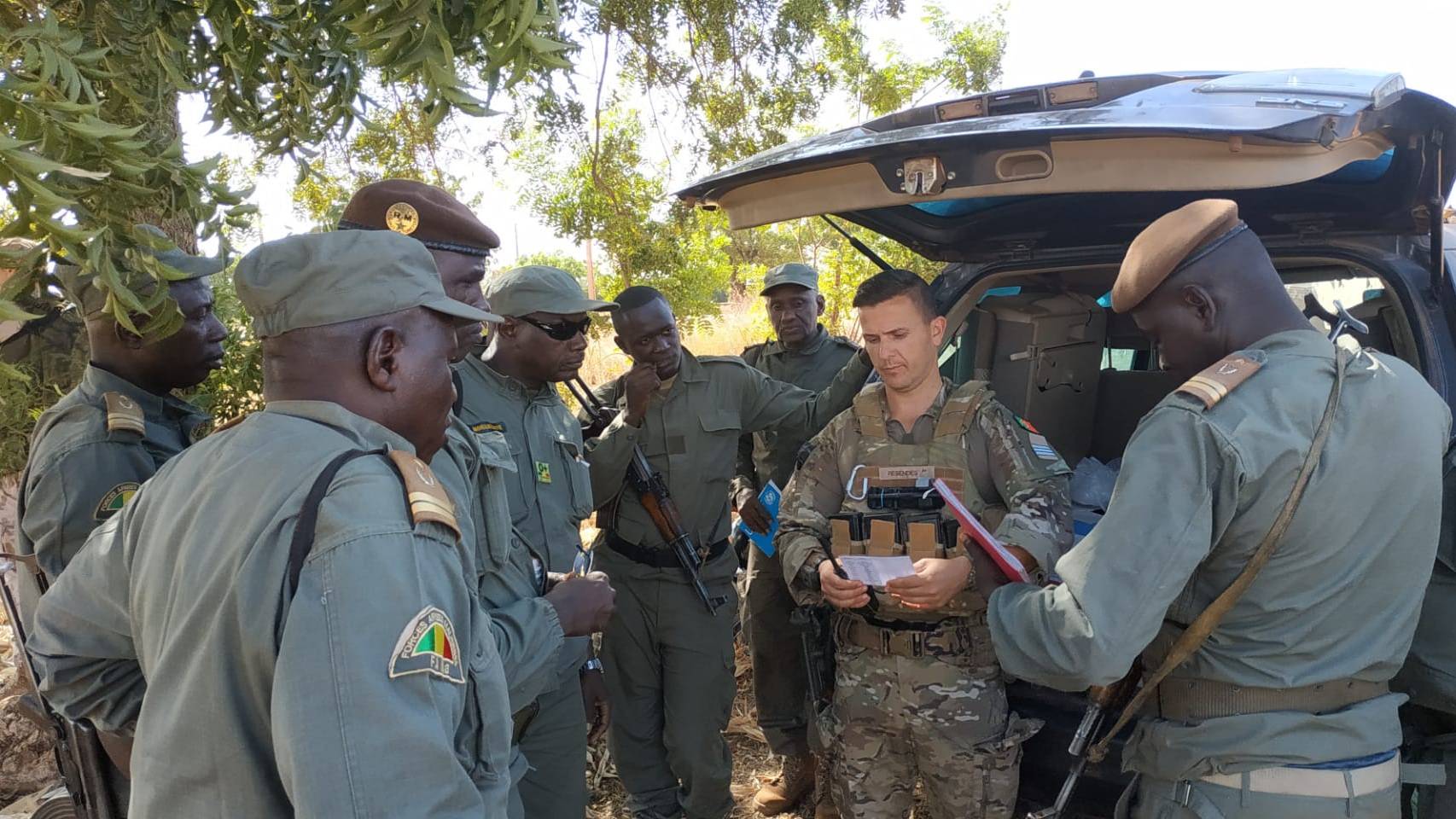 Militar da Fora Area integra equipa no Mali