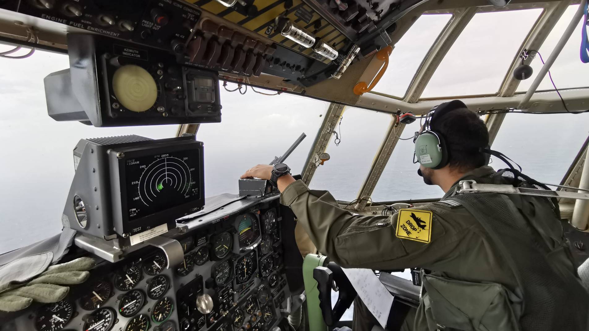 Força Aérea realiza buscas durante três dias a 870 km da ilha do Sal (Cabo Verde) Força Aérea realiza buscas durante três dias a 870 km da ilha do Sal (Cabo Verde)