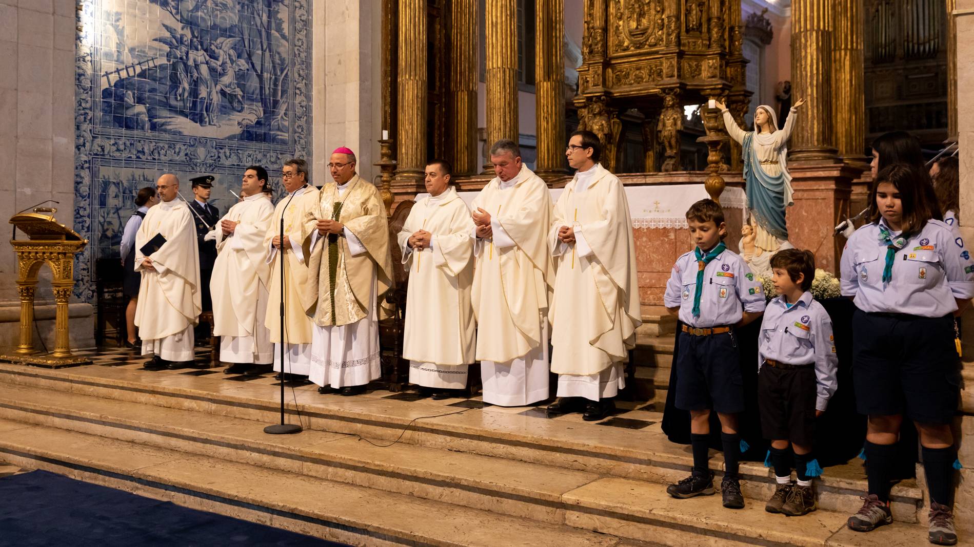 Missa de Celebração à Nossa Senhora do Ar Missa de Celebração à Nossa Senhora do Ar
