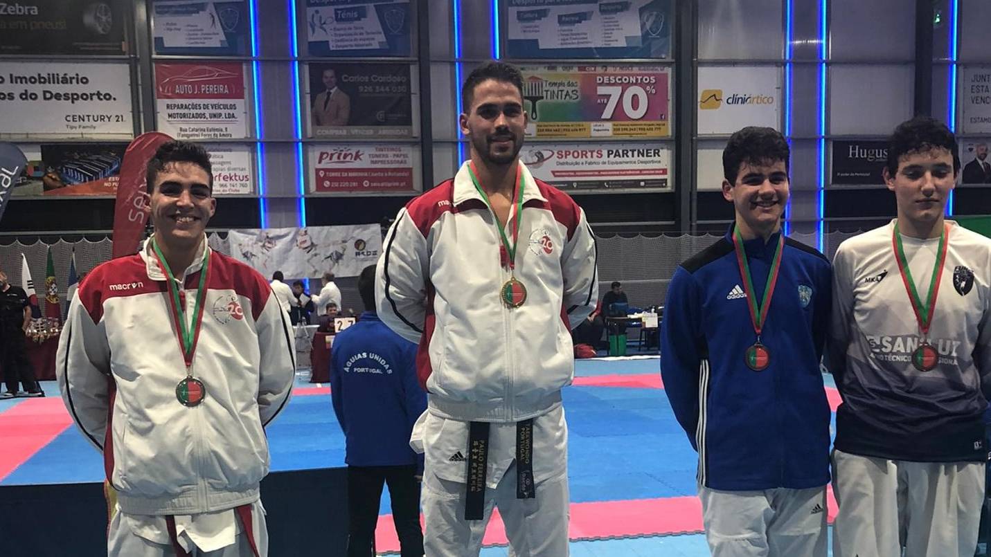 Militar da Fora Area sagra-se Campeo Nacional de Taekwondo