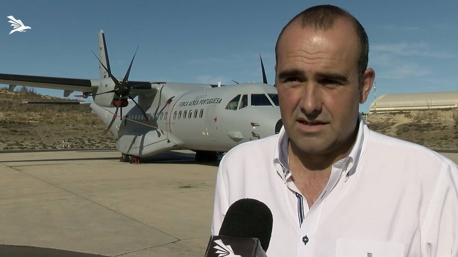 Testemunho Se no fosse a Fora Area no tinha outro meio de ser evacuado de Porto Santo