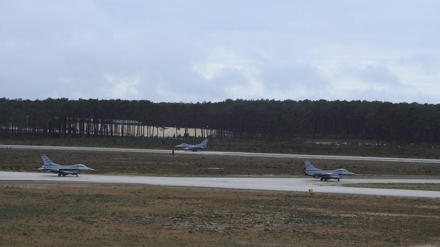 Destacamento da Força Aérea Americana em Monte Real Destacamento da Força Aérea Americana em Monte Real