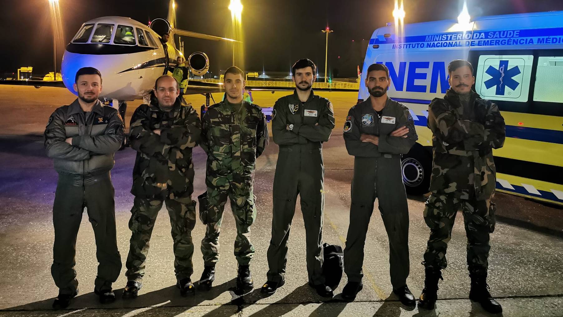 Força Aérea realiza quatro transporte médicos em 24 horas Força Aérea realiza quatro transporte médicos em 24 horas