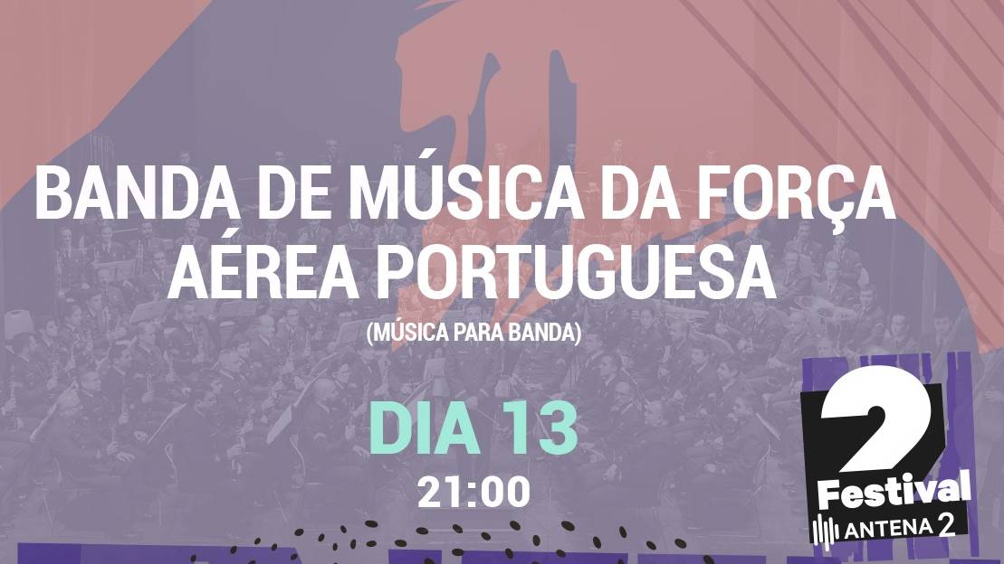 Concerto da Banda de Msica da Fora Area realiza-se amanh em Lisboa