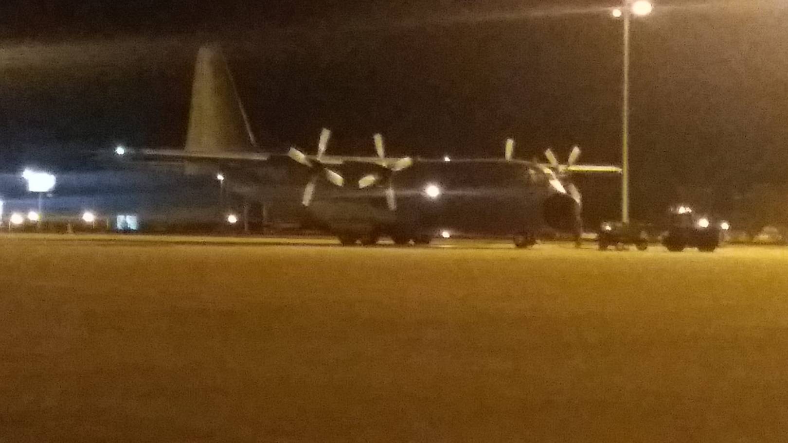 Força Aérea transporta portugueses repatriados da região de wuhan de Marselha para Portugal Força Aérea transporta portugueses repatriados da região de wuhan de Marselha para Portugal
