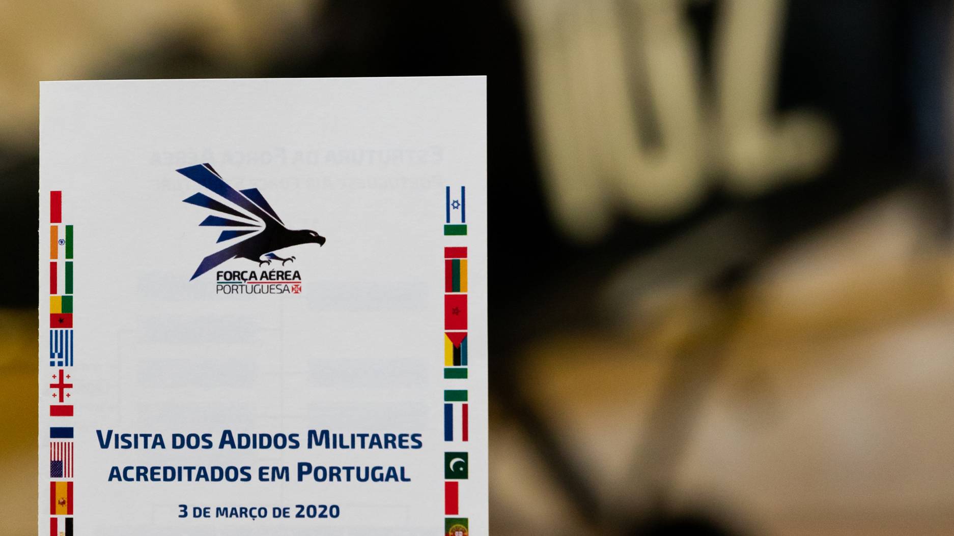 Briefing Anual da Força Aérea aos Adidos Militares acreditados em Portugal Briefing Anual da Força Aérea aos Adidos Militares acreditados em Portugal