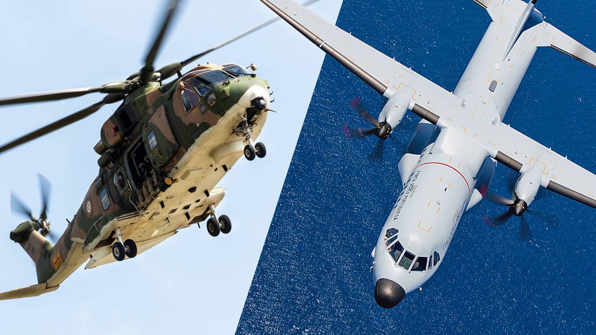 Força Aérea realiza dois transportes médicos em 24 horas na Madeira e nos Açores Força Aérea realiza dois transportes médicos em 24 horas na Madeira e nos Açores
