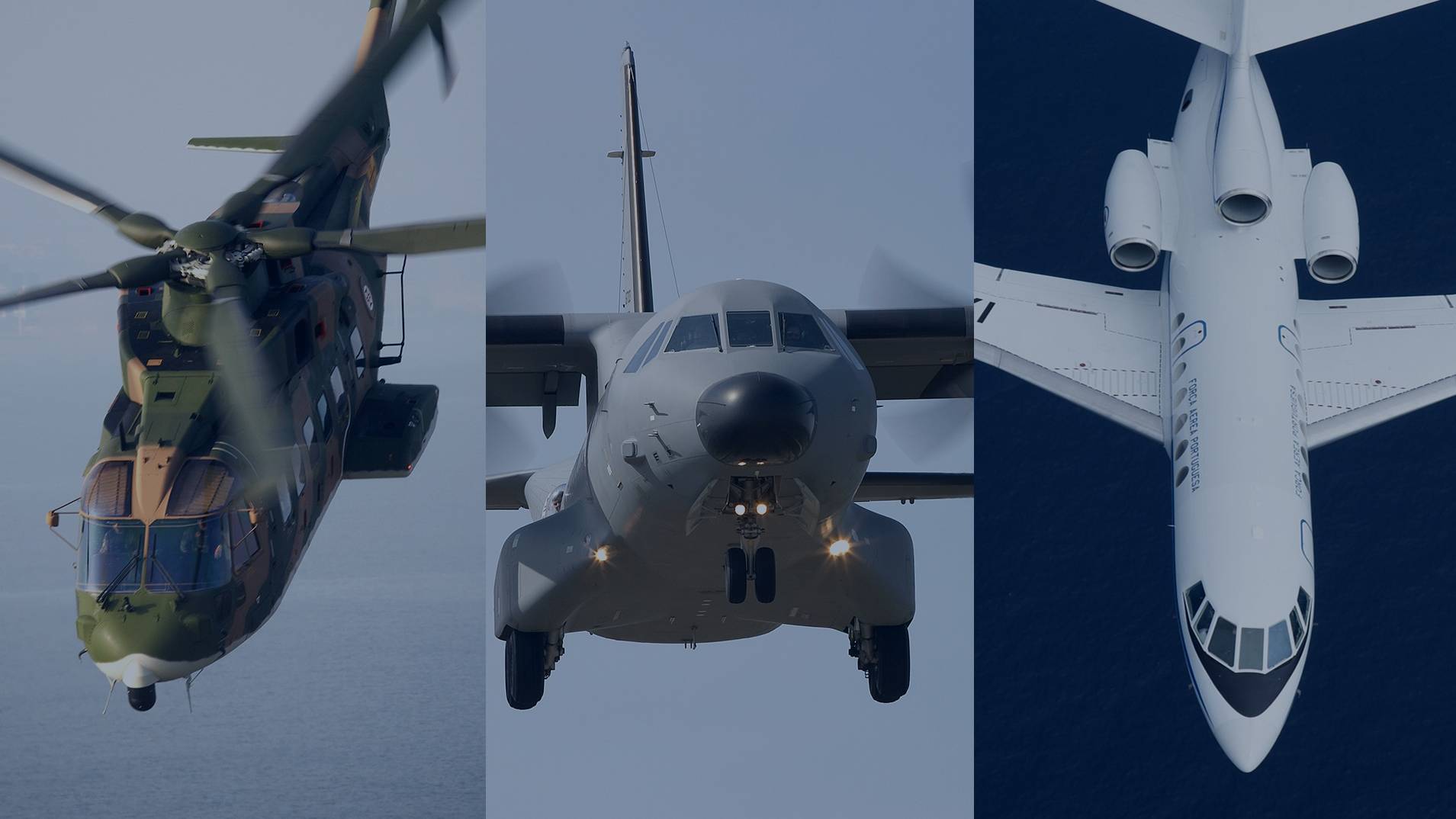 Força Aérea efetua transportes de órgãos e resgate numa noite Força Aérea efetua transportes de órgãos e resgate numa noite
