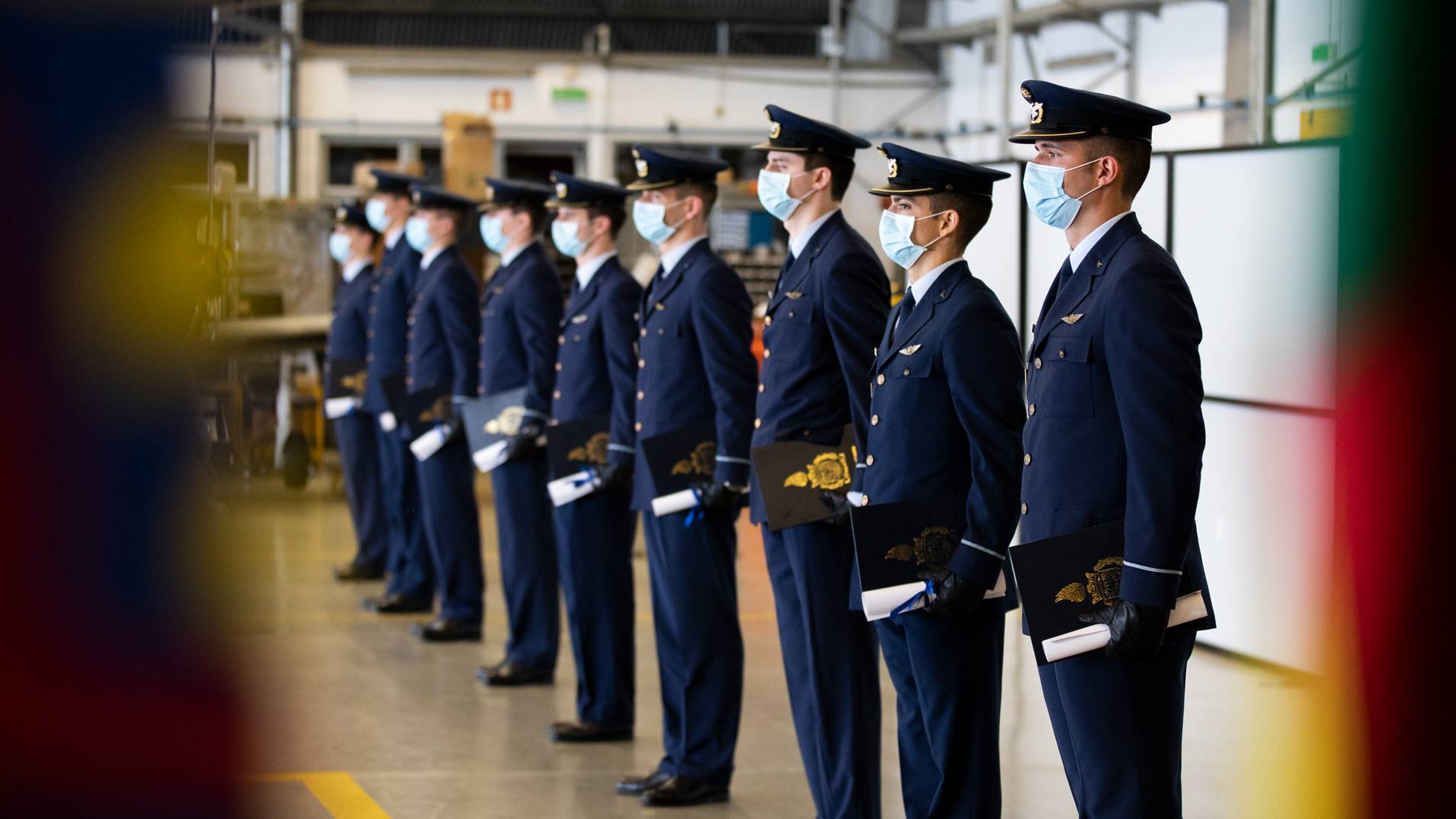 Brevetados nove Pilotos Aviadores