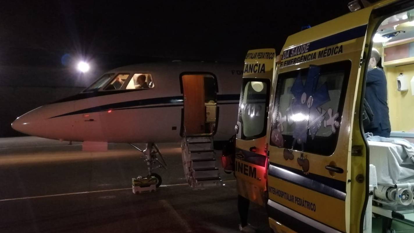 Força Aérea realiza três missões de apoio à população em 24 horas Força Aérea realiza três missões de apoio à população em 24 horas