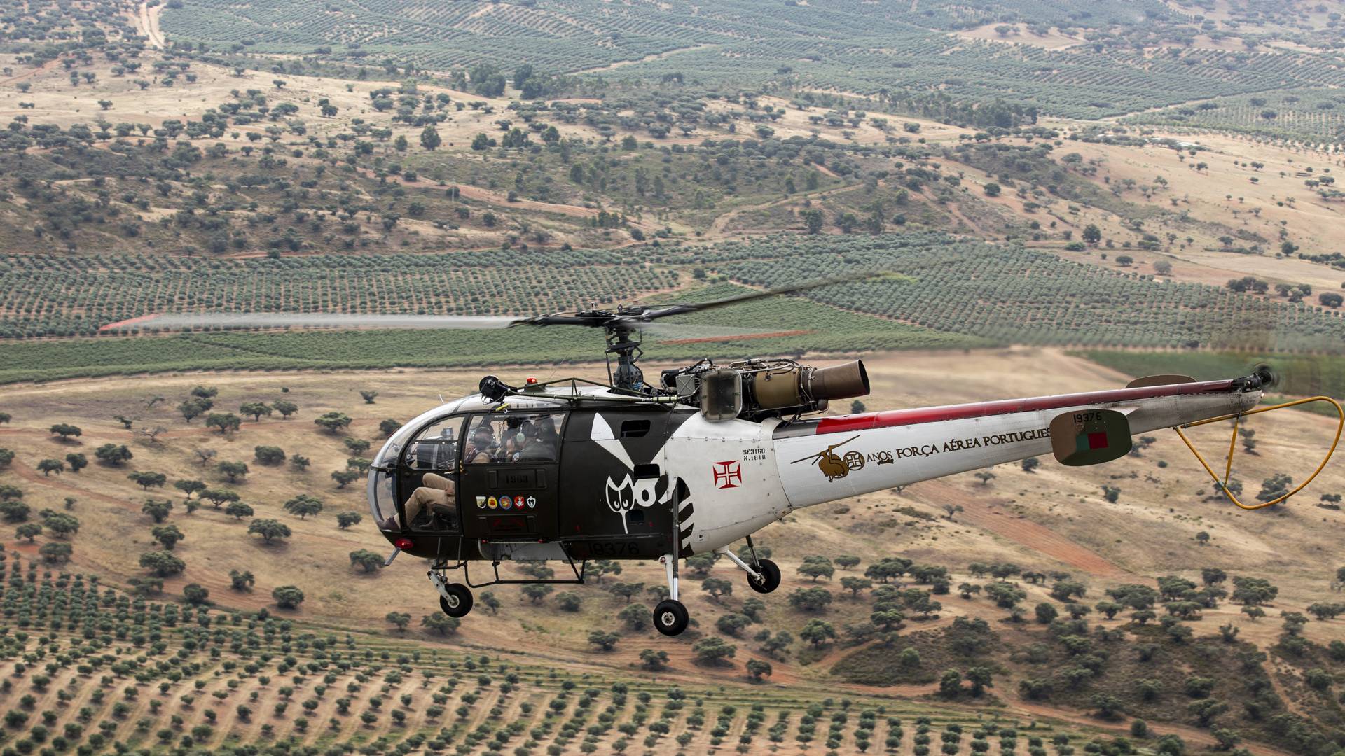 Cerimnia do Fim de Operao da Aeronave Alouette III