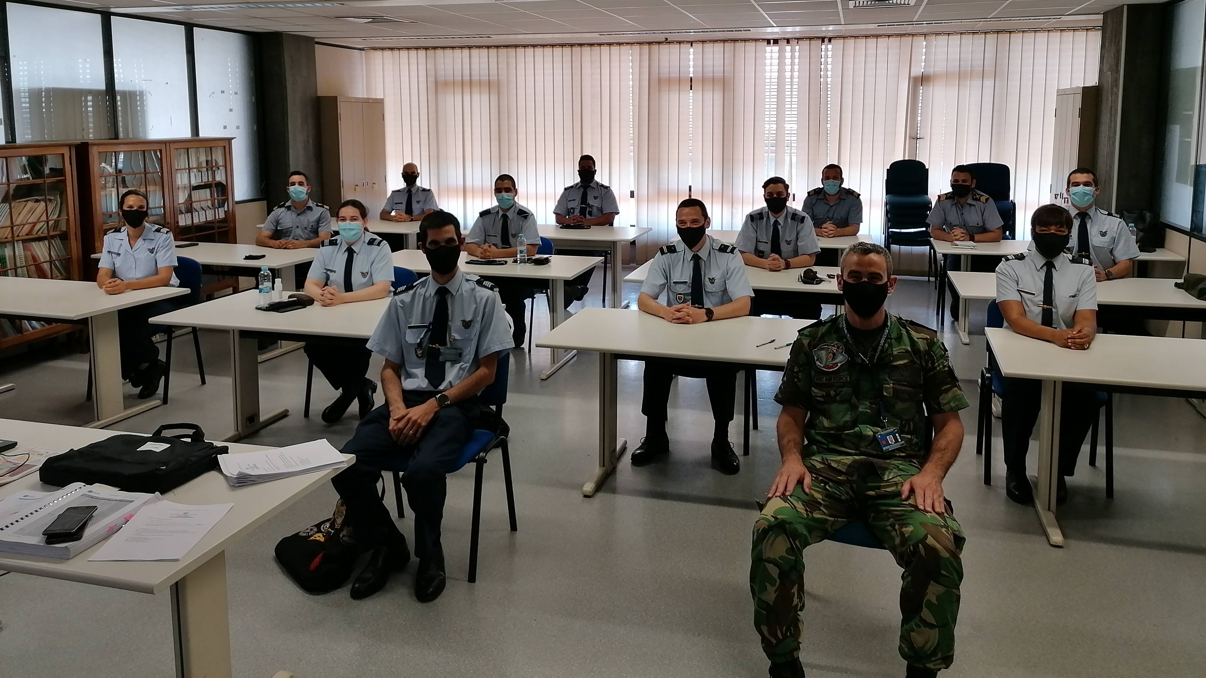 Concluso do Curso de Piloto Remoto de Unmanned Aircraft Systems Classe I 1/20